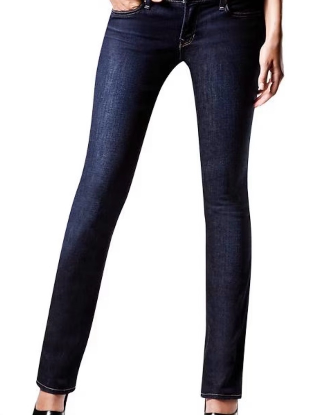 GAP Real Straight 1969 Jeans in Dark Indigo